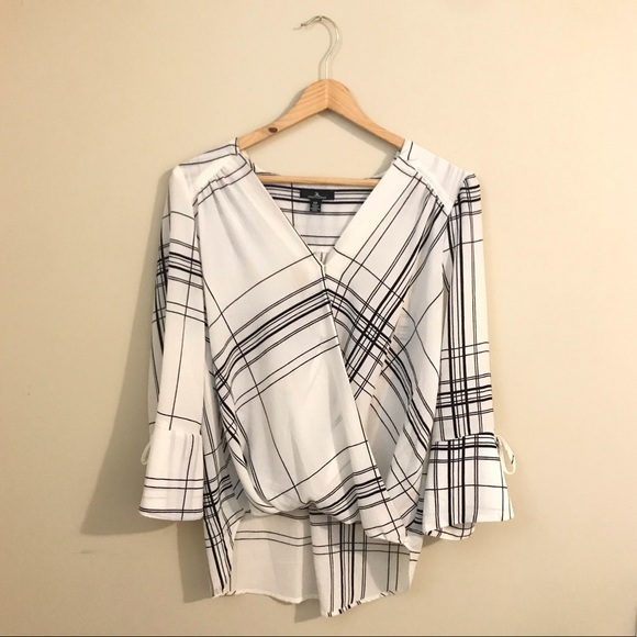 Wrap Blouse - Picture 1 of 2